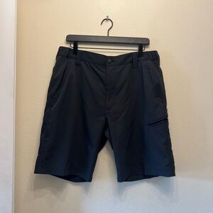Wrangler Men's Black Cargo Shorts
